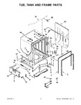 Diagram for 06 - Tub, Tank And Frame Parts