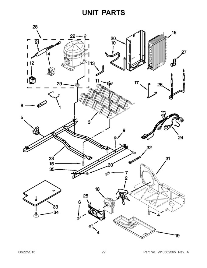 Diagram for 7WRS22FDBW00