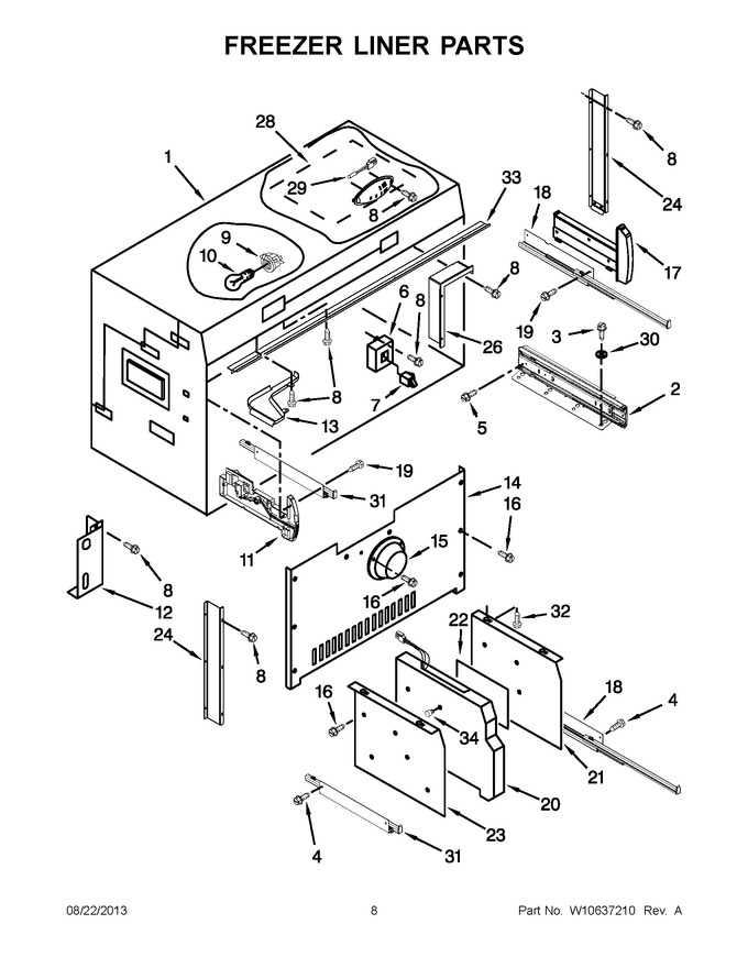 Diagram for KBLC36FTS08