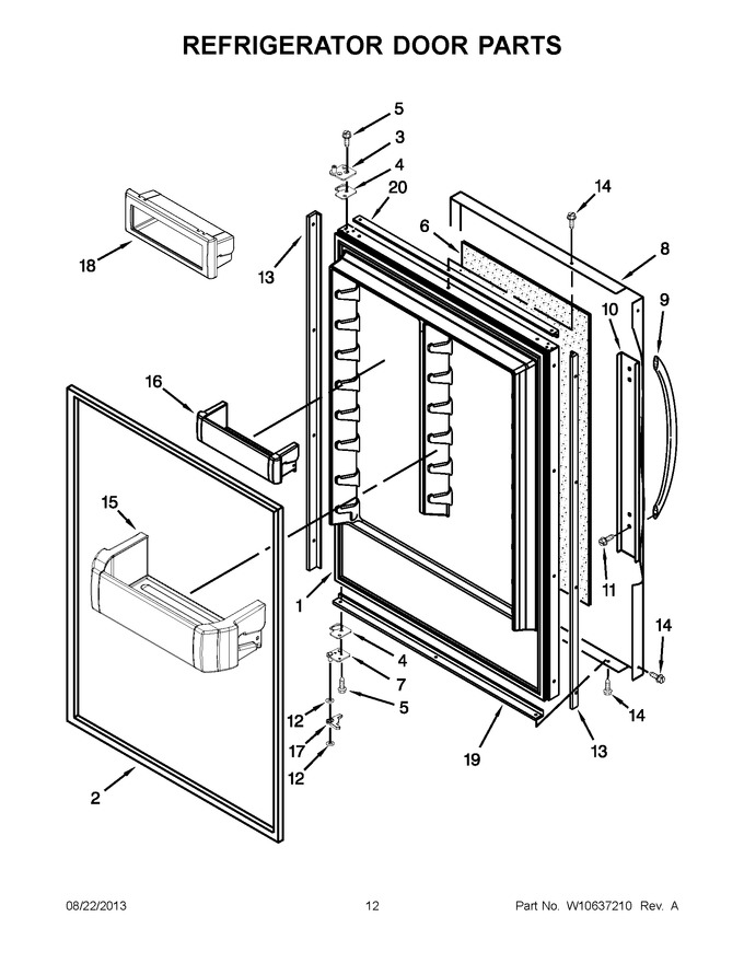 Diagram for KBLC36FTS08