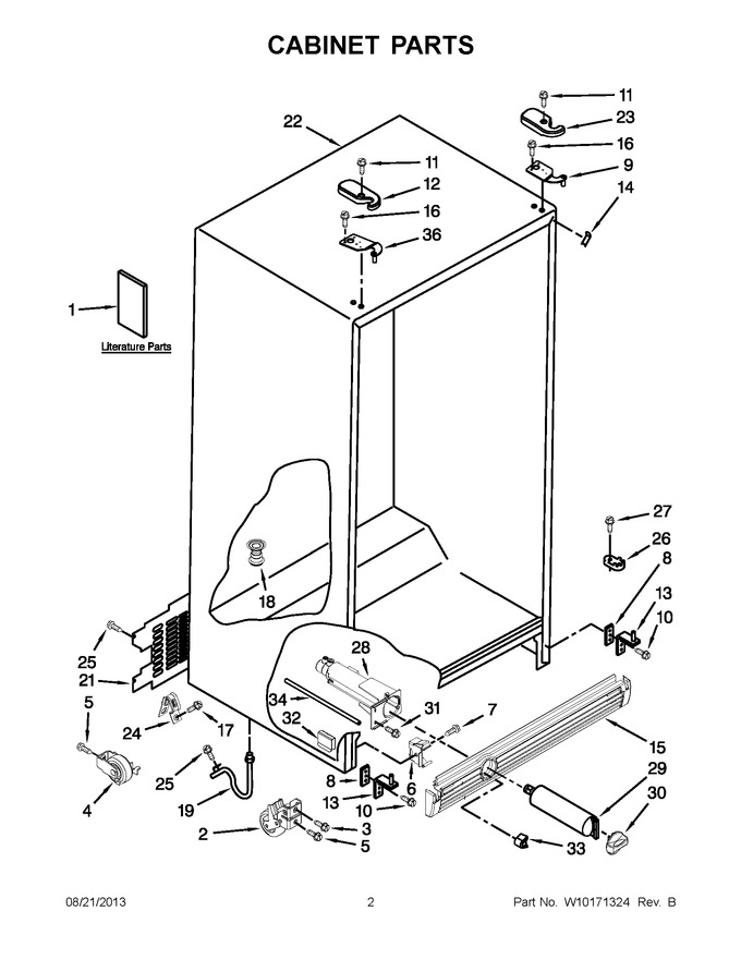 Diagram for ED5HHAXVQ00