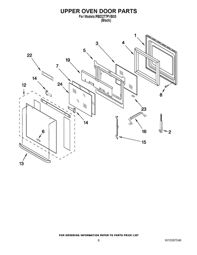 Diagram for RBD277PVB03
