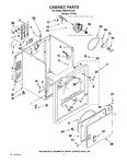 Diagram for 02 - Cabinet Parts