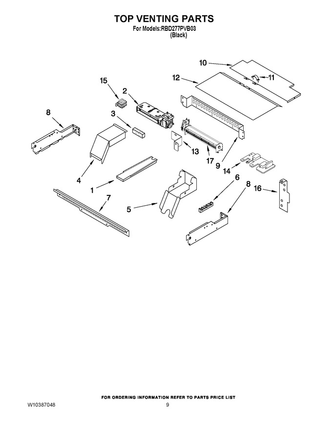 Diagram for RBD277PVB03