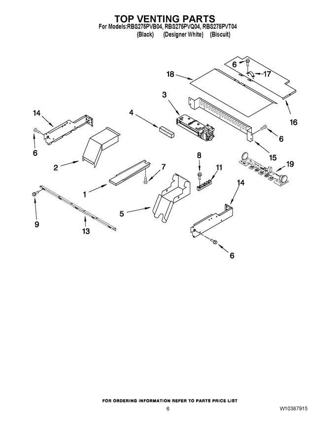 Diagram for RBS275PVT04