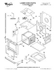Diagram for 01 - Lower Oven Parts