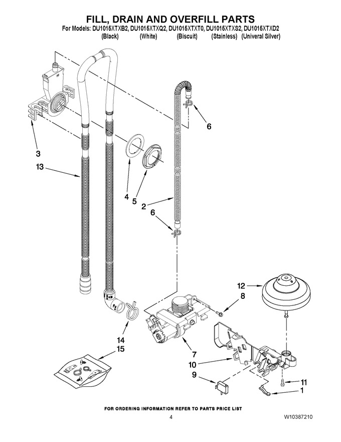 Diagram for DU1015XTXT0