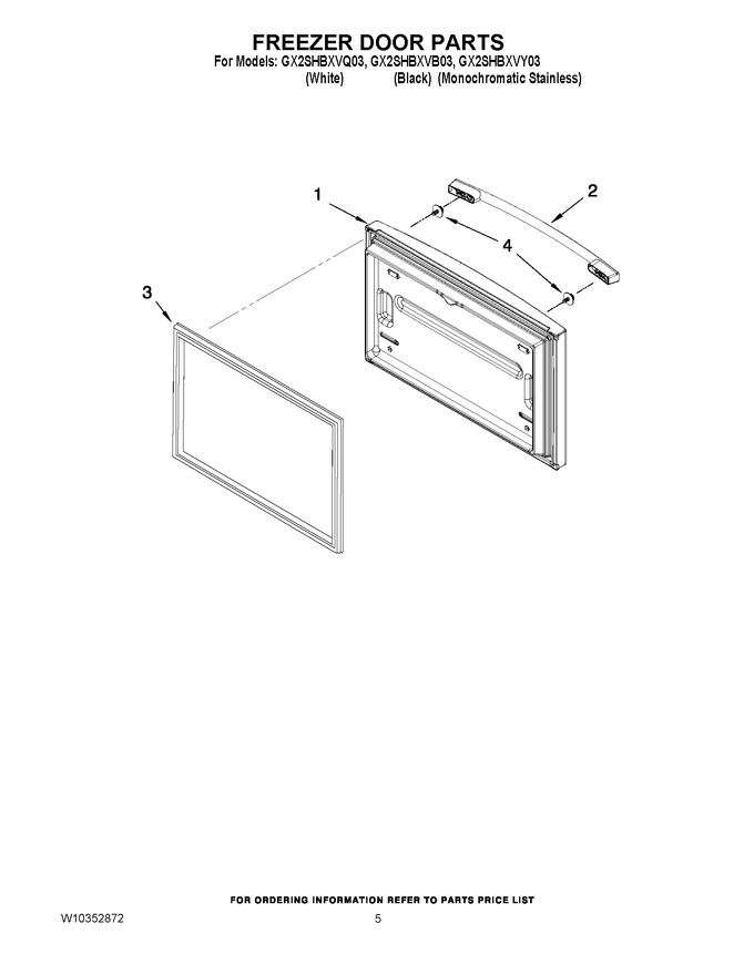 Diagram for GX2SHBXVB03