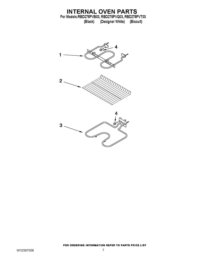 Diagram for RBD275PVT03