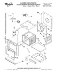 Diagram for 01 - Lower Oven Parts