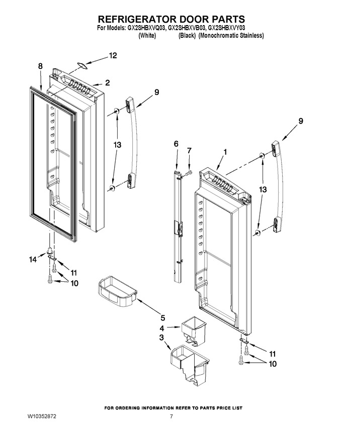 Diagram for GX2SHBXVB03