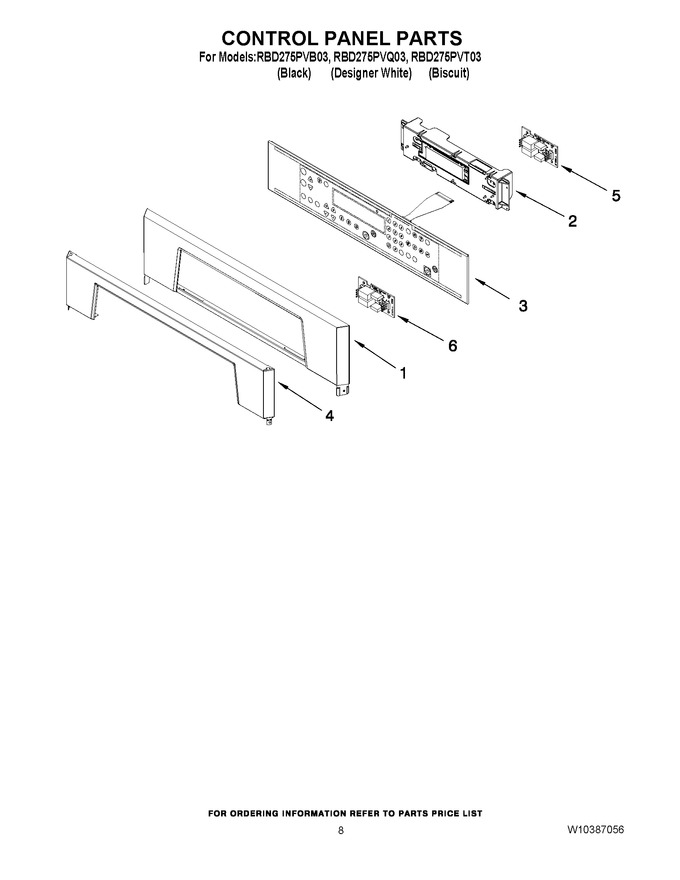 Diagram for RBD275PVT03