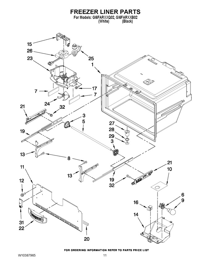 Diagram for GI6FARXXB02