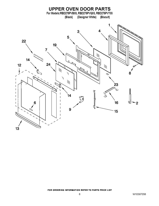 Diagram for RBD275PVT03