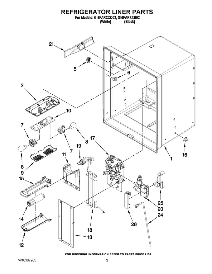 Diagram for GI6FARXXB02