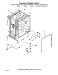 Diagram for 05 - Tub And Frame Parts