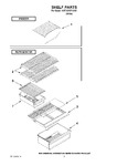 Diagram for 05 - Shelf Parts