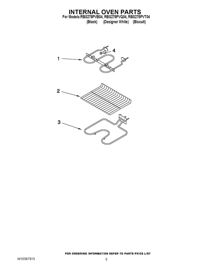 Diagram for RBS275PVQ04