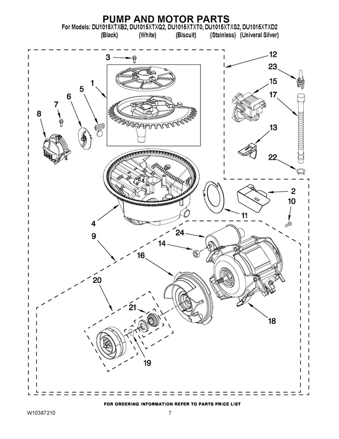 Diagram for DU1015XTXT0