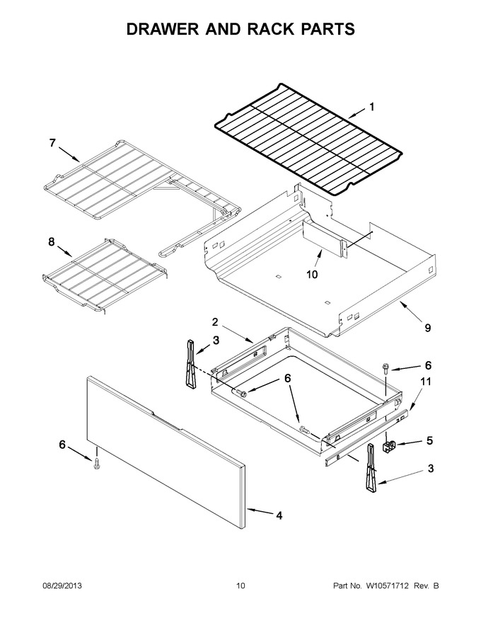 Diagram for YWFE710H0BB0