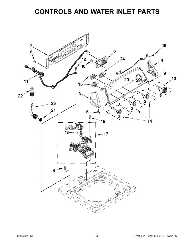 Diagram for 7MWTW1703BM0