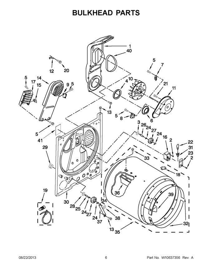 Diagram for YWED4800BQ0