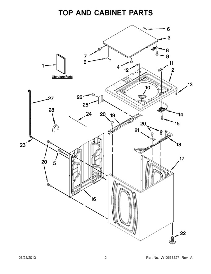 Diagram for 7MWTW1703BM0