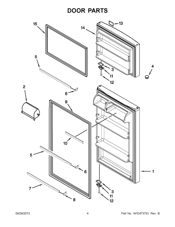 Diagram for W8RXCGFXQ02