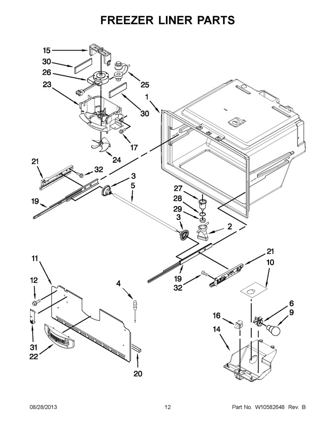 Diagram for KFIS20XVMS11