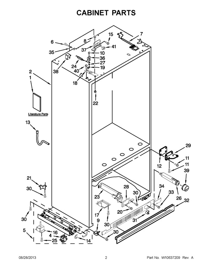 Diagram for KBLO36FTX08