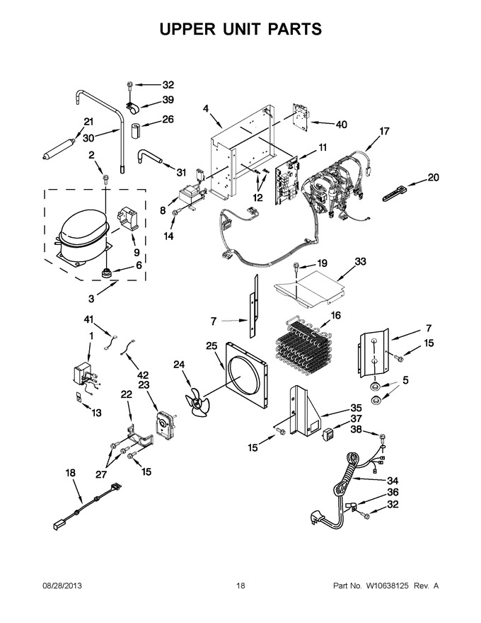 Diagram for KBRO36FTX08