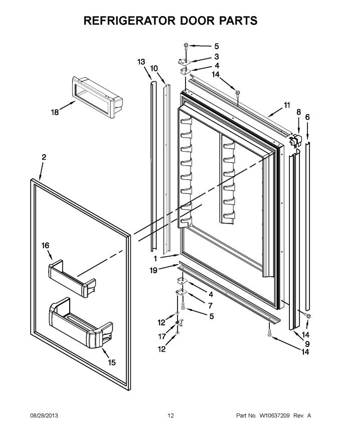 Diagram for KBLO36FTX08