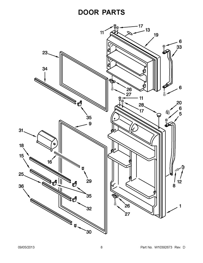 Diagram for WRT138TFYS00