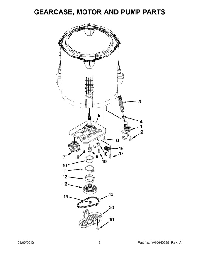 Diagram for 7MWTW1799BQ0
