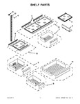Diagram for 06 - Shelf Parts