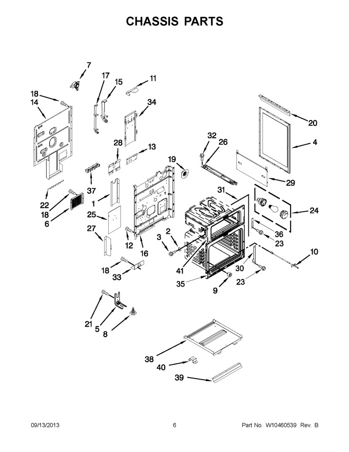 Diagram for KERS505XBL02
