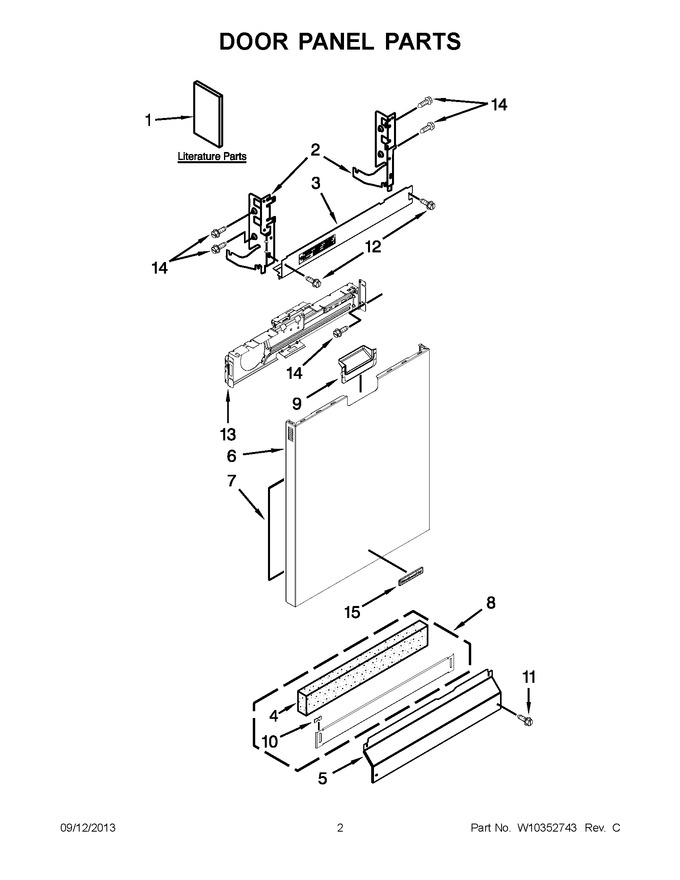 Diagram for KUDS30IXBL0