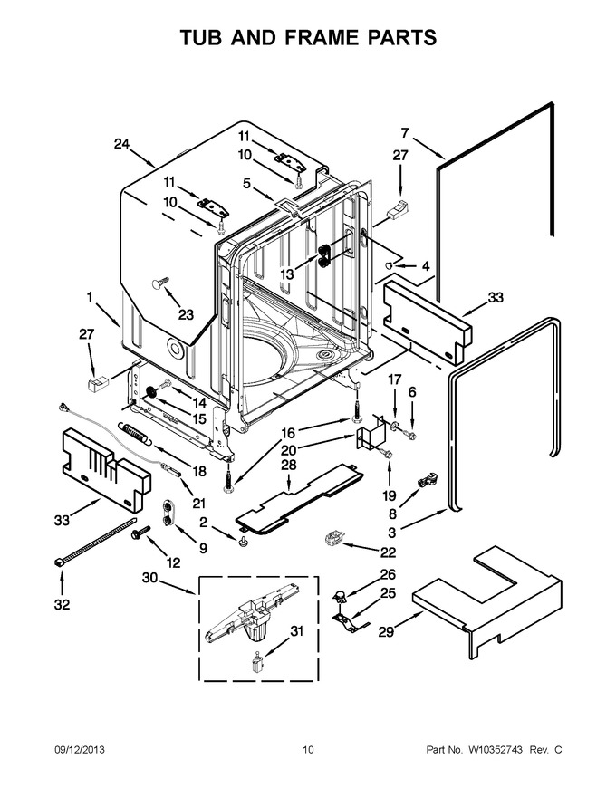 Diagram for KUDS30IXSS0