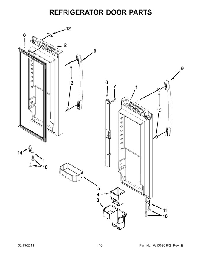 Diagram for GX2SHBXVY08