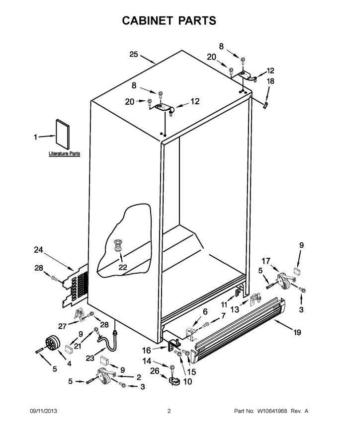 Diagram for 5WRS25KNBW00