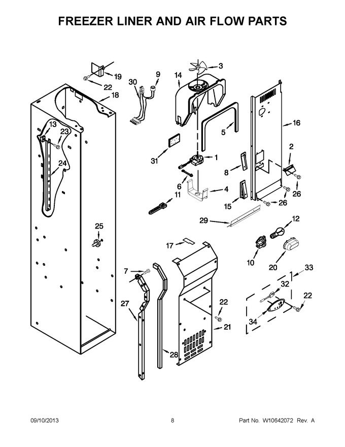 Diagram for KSSO48FTX18