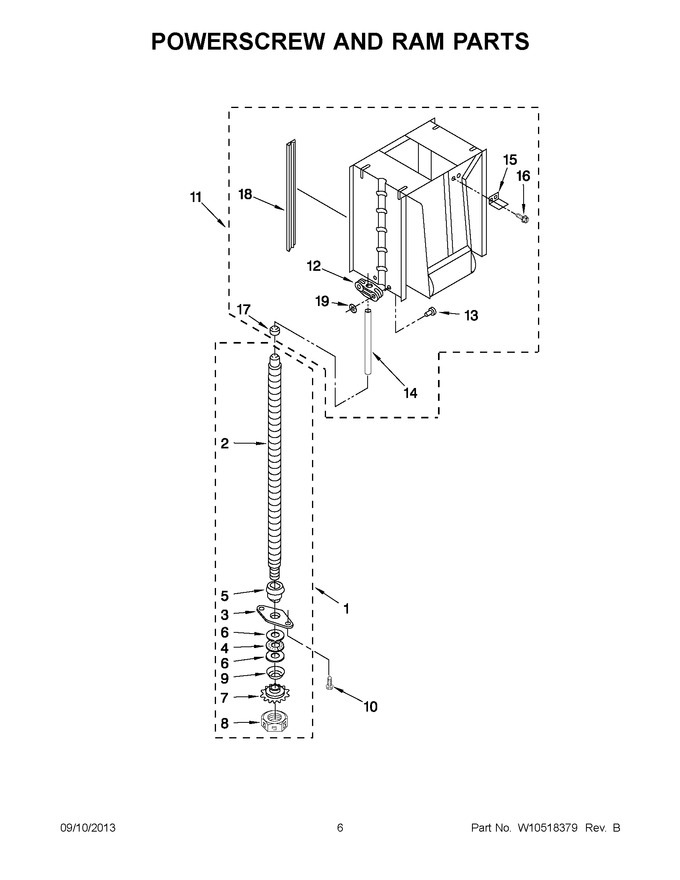 Diagram for KUCS03CTWH2