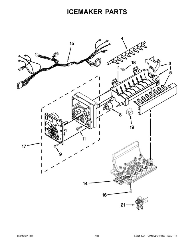 Diagram for KFIS27CXMS5