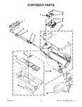 Diagram for 05 - Dispenser Parts