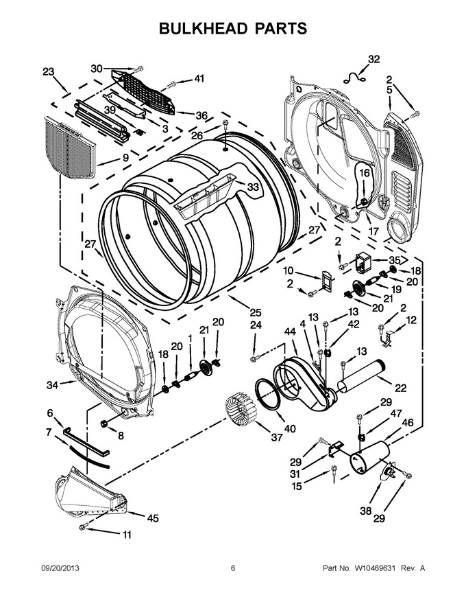 Diagram for CGD8990XW2