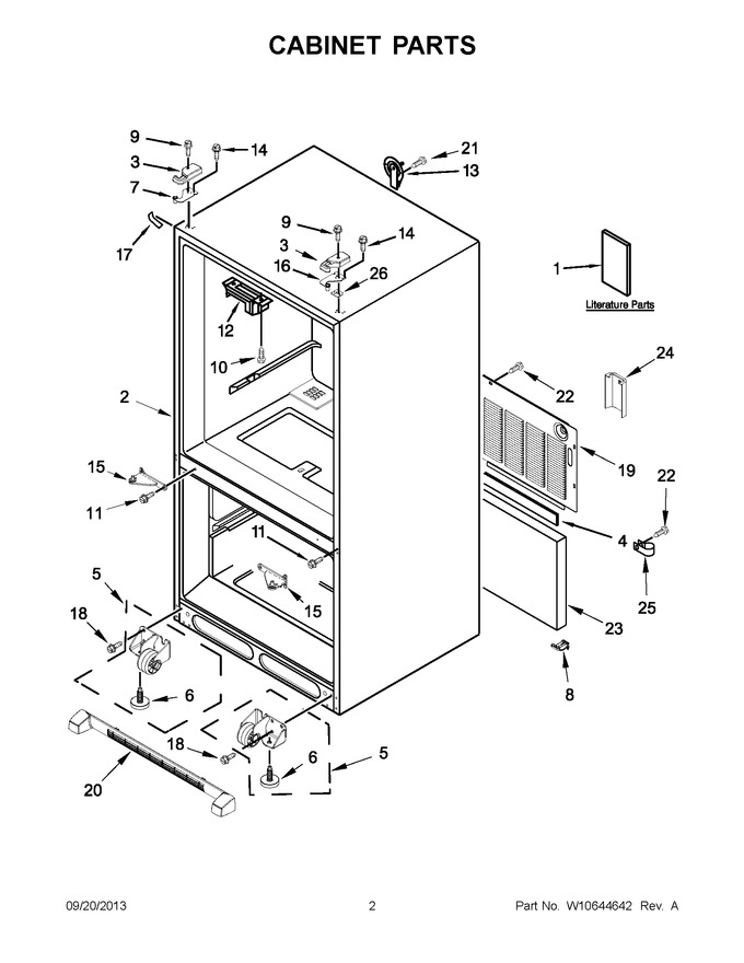 Diagram for WRF532SMBW00