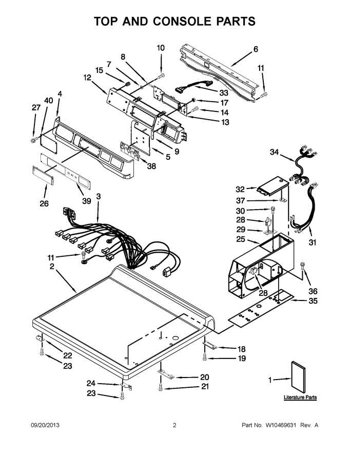 Diagram for CGD8990XW2