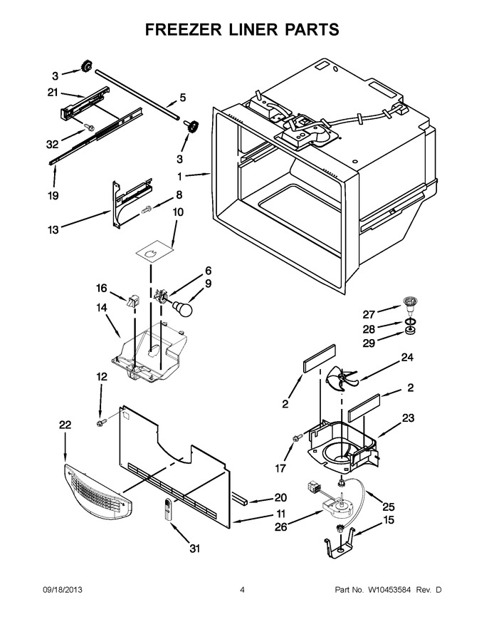 Diagram for KFIS27CXMS5