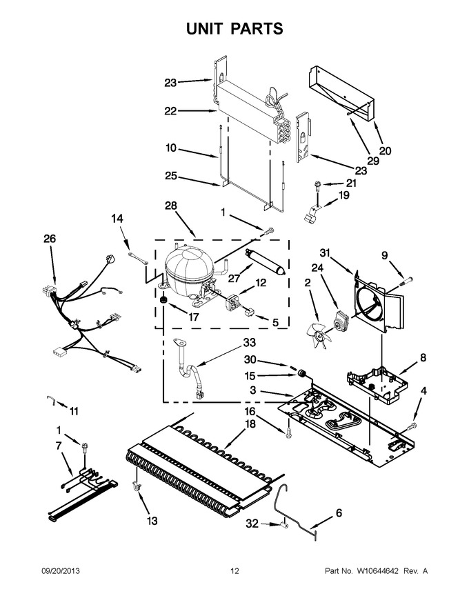 Diagram for WRF532SMBW00
