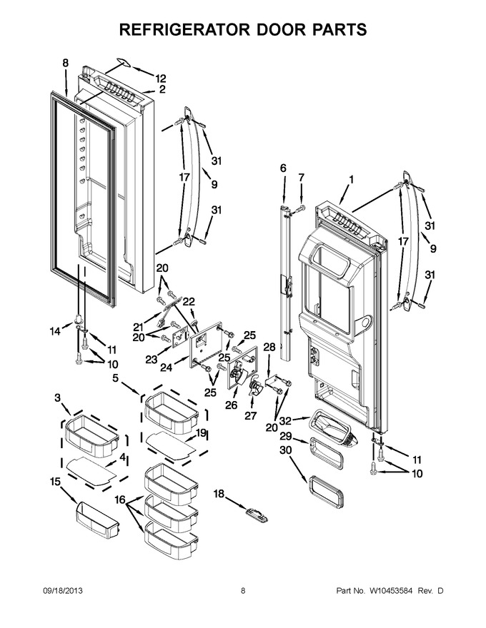 Diagram for KFIS27CXMS5